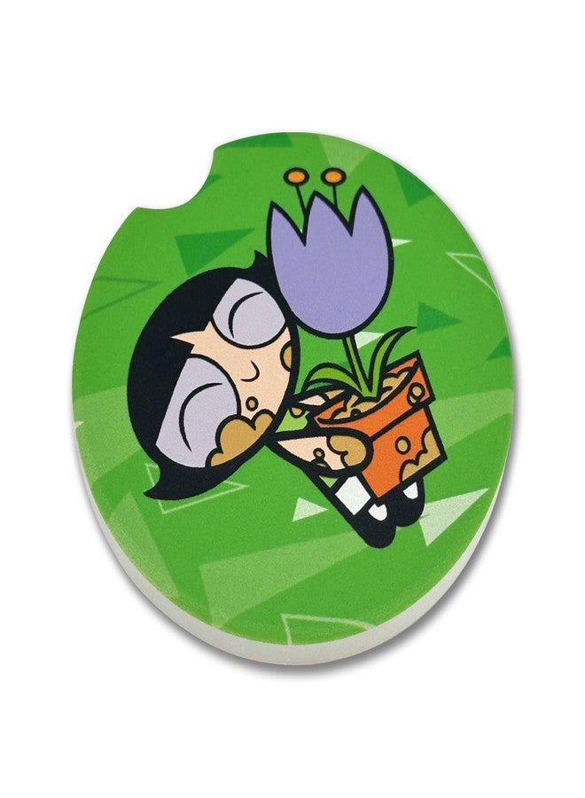 Elektroplate قواعد أكواب سيراميك للسيارات من إليكتروبليت، مرخصة رسميًا، بتصميم باتركاب من فتيات القوة (قطر 2.6 بوصة) | مناسبة لجميع أنواع السيارات والشاحنات وسيارات الدفع الرباعي وغيرها | ماصة للماء، مانعة للانزلاق، متينة | طقم من قطعتين - Image 5